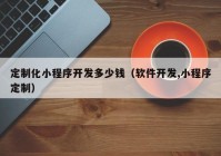 定制化小程序开发多少钱（软件开发,小程序定制）