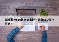 湖南长沙seo优化哪家好（湖南SEO优化首选）